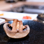 お肉屋 けいすけ 三男坊 - 大きなマッシュルーム