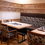 お肉屋 けいすけ 三男坊 - 個室内観