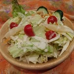 マンダラ - グリーンサラダ　ドレッシング好評１