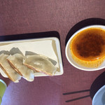 丸源ラーメン - セットの餃子