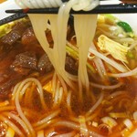 口福 - 米線とはこんな麺です