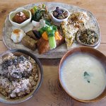 梅の木 - マクロビランチ（1000円）