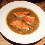 スパイスカフェ - 金目鯛カレー(2011年クリスマスディナー)