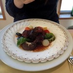 レストラン アンサンブル - メイン（肉〜牛肉）
