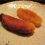 すし匠 - からすみ