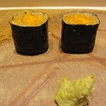 すし匠 - うに巻き