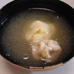季節のお料理 辻むら - 海老進丈　白子