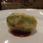 f - ロールフキノトウとでもいうのかな？中にズワイ蟹が・・。