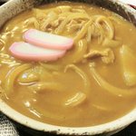 Teuchiudonfukusuke - カレーうどん