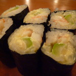 新八 - サラダ巻（海老・アスパラ）