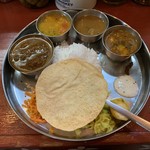 南インド料理 なんどり - 