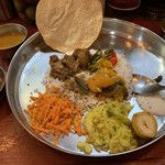 南インド料理 なんどり - 