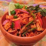 マンダラ - インディアンサラダ　スパイシー！