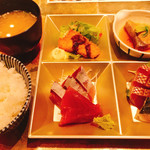 Sushi Sakanado Korono Heso - 日替りランチ