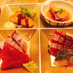 Sushi Sakanado Korono Heso - 日替りランチ