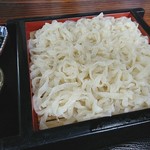岩瀬の清水そば - ざるうどん