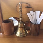 カフェアンドショップ ロータスランド - 呼び鈴