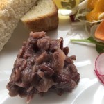 カフェアンドショップ ロータスランド - あんこ
      2019/06/08 モーニングセット
      B set トースト ポテトサラダ 380円
      有機コーヒー(一杯お代わり可)