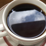 カフェアンドショップ ロータスランド - 有機コーヒー
      2019/06/08 モーニングセット
      B set トースト ポテトサラダ 380円
      有機コーヒー(一杯お代わり可)