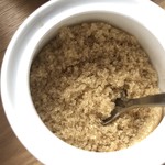 カフェアンドショップ ロータスランド - キラキラ光る砂糖
      2019/06/08 モーニングセット
      B set トースト ポテトサラダ 380円
      有機コーヒー(一杯お代わり可)