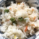 カフェアンドショップ ロータスランド - キャロットライス
      2019/06/08
      週替り おまかせセット 限定20食 550円 11:00〜
      自家製 冷やし中華、野菜のオーブン焼き、キャロットライス