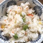 カフェアンドショップ ロータスランド - キャロットライス
      2019/06/08
      週替り おまかせセット 限定20食 550円 11:00〜
      自家製 冷やし中華、野菜のオーブン焼き、キャロットライス