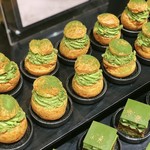 ザ・テラス - 抹茶のシュークリーム