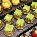 ザ・テラス - 抹茶クリームとダックワーズ