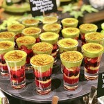 ザ・テラス - 抹茶と赤いベリーのキャラメリゼ