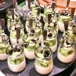 ザ・テラス - 抹茶と柚子のヨーグルト