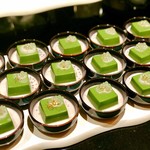 ザ・テラス - 抹茶の“葛”スタイル ココナッツと小豆のソース