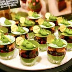 ザ・テラス - 3倍抹茶のババロア 赤いベリー添え