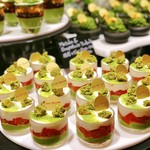 ザ・テラス - 抹茶とグレープフルーツのタンバル