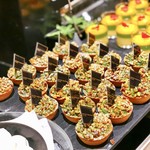 ザ・テラス - 抹茶とバニラのフラン