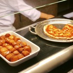 ザ・テラス - フレンチトースト、ピザ