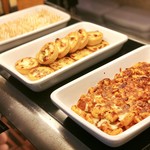 ザ・テラス - ホットサンドイッチ、キッシュ、ニョッキ