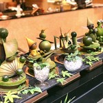 ザ・テラス - ディスプレイ