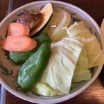 焼肉たいへい門 - 焼野菜盛【2019.6】