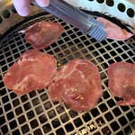 焼肉たいへい門 - 牛塩タン【2019.6】