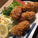 蛇の目寿司 - 特大サイズではありませんが、中々の大粒サイズです