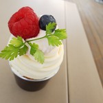 TEA HOUSE laCASA - 【2019.06】白あんとチーズのモンブラン(380円+税)