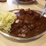 カレーの市民 アルバ - コロッケ大盛