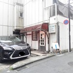 シャンブル ラ ネージュ - お店外観