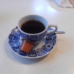 シャンブル ラ ネージュ - 食後のコーヒー