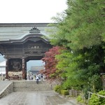 Nagano Noukyou Fureai Kyoudo Monzen Noukan San'Yasou - 仁王門