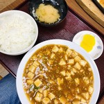 Taishuu Chuuka Chimman - マーボ定食