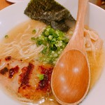 鶏ポタラーメンTHANK - 