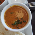 インド料理 シナモン - チキンカレー