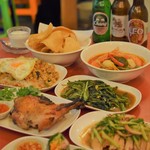 タイ料理バル チャンカーオ - コースメニュー