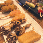 魚串さくらさく 神保町店 - 